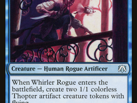 Whirler Rogue [March of the Machine Commander] Supply