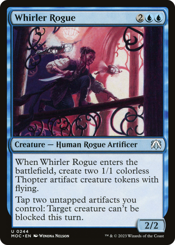 Whirler Rogue [March of the Machine Commander] Supply