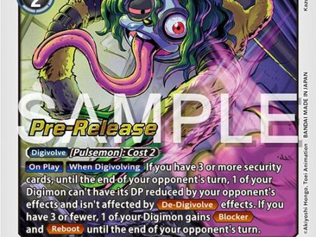 Namakemon [BT16-055] [Beginning Observer Pre-Release Promos] Sale