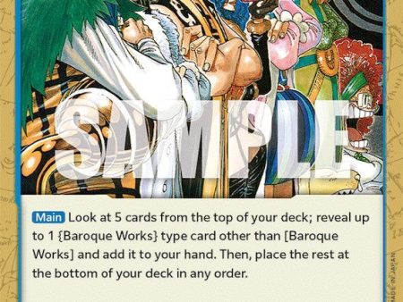 Baroque Works [Romance Dawn] on Sale