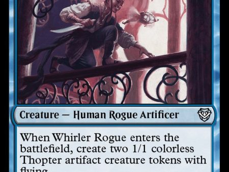 Whirler Rogue [Outlaws of Thunder Junction Commander] Discount