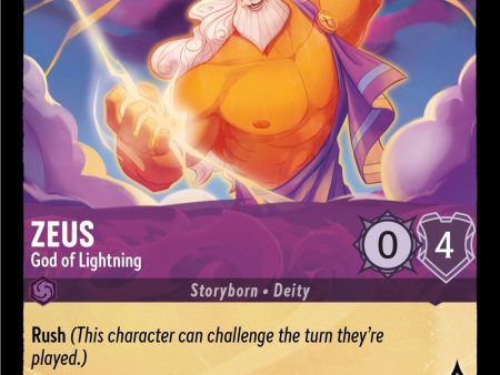 Zeus - God of Lightning (61 204) [The First Chapter] For Cheap