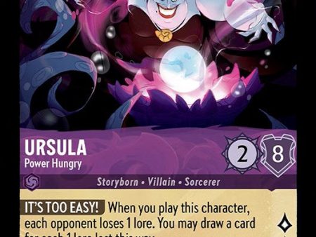 Ursula - Power Hungry (59 204) [The First Chapter] For Discount