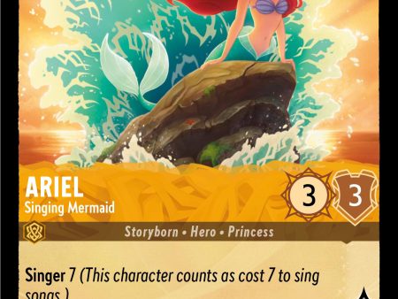 Ariel - Singing Mermaid (3 204) [Ursula s Return] Hot on Sale