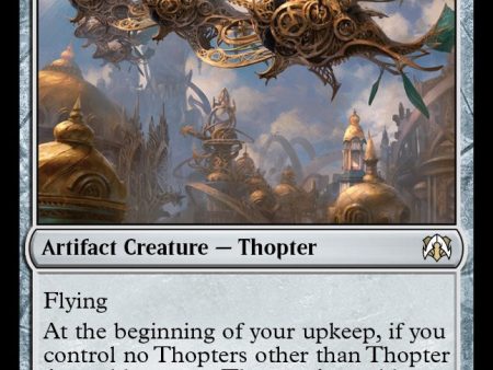 Thopter Assembly [March of the Machine Commander] Fashion