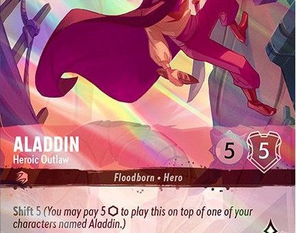 Aladdin - Heroic Outlaw (Enchanted) (211 204) [The First Chapter] Sale