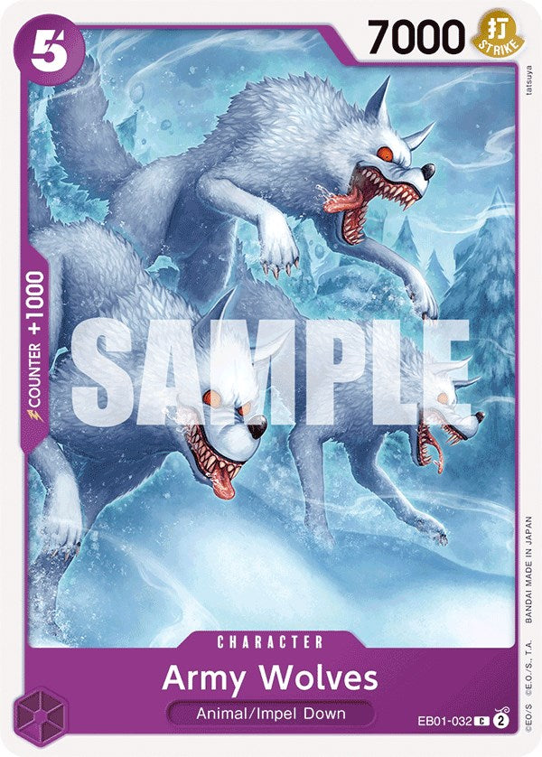 Army Wolves [Extra Booster: Memorial Collection] Online Hot Sale