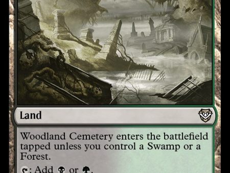 Woodland Cemetery [Outlaws of Thunder Junction Commander] Online now