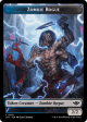 Zombie Rogue    Plot Double-Sided Token [Outlaws of Thunder Junction Tokens] Online now