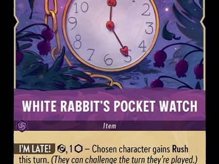 White Rabbit s Pocket Watch (68 204) [The First Chapter] Online Hot Sale