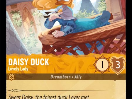 Daisy Duck - Lovely Lady (6 204) [Ursula s Return] Online Hot Sale