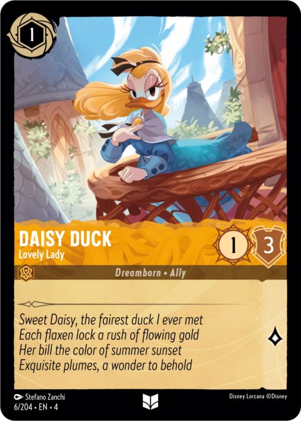 Daisy Duck - Lovely Lady (6 204) [Ursula s Return] Online Hot Sale