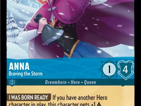 Anna - Braving the Storm (137 204) [Ursula s Return] Discount