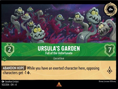 Ursula s Garden - Full of the Unfortunate (102 204) [Ursula s Return] Cheap