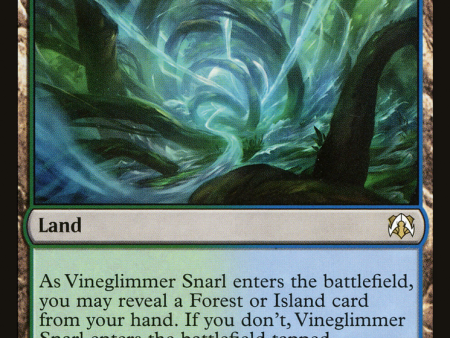 Vineglimmer Snarl [March of the Machine Commander] For Sale