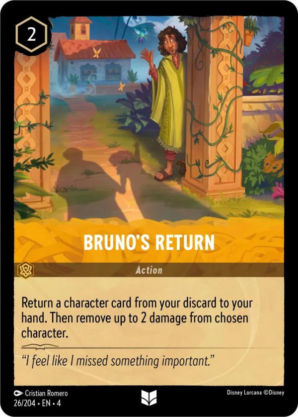 Bruno s Return (26 204) [Ursula s Return] For Discount