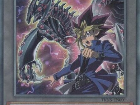 Token: Yugi Muto and Gandora-X the Dragon of Demolition [TKN5-EN001] Super Rare on Sale