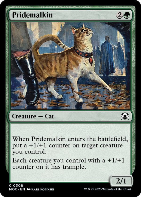 Pridemalkin [March of the Machine Commander] Supply