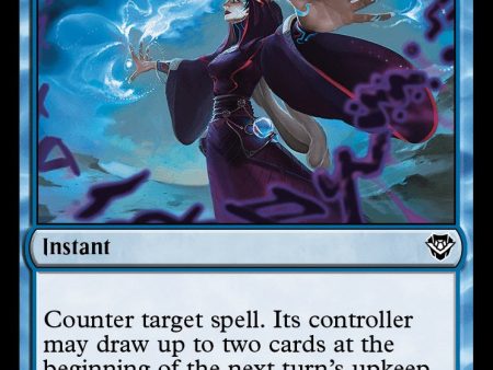 Arcane Denial [Outlaws of Thunder Junction Commander] For Cheap