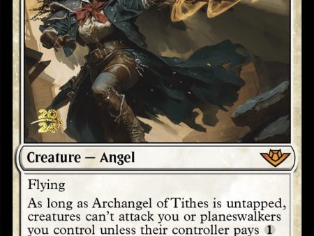 Archangel of Tithes [Outlaws of Thunder Junction Prerelease Promos] Supply