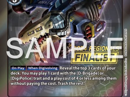 Cargodramon [BT14-064] (2024 Regionals Finalist) [Blast Ace Promos] For Cheap