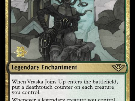 Vraska Joins Up [Outlaws of Thunder Junction Prerelease Promos] Online