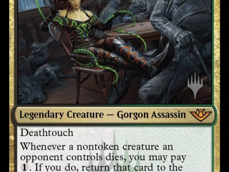 Vraska, the Silencer (Promo Pack) [Outlaws of Thunder Junction Promos] Cheap