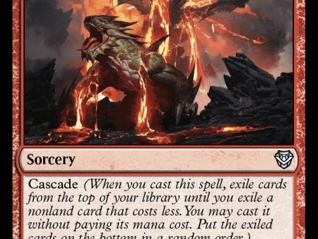 Volcanic Torrent [Outlaws of Thunder Junction Commander] Online