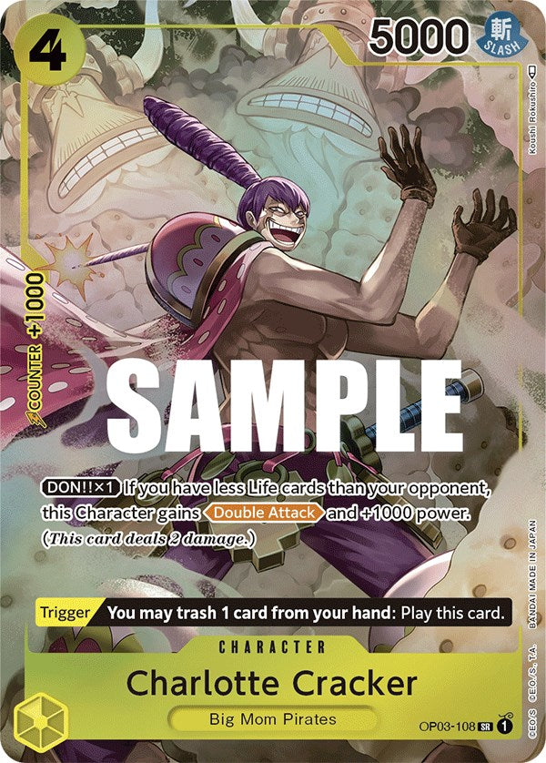 Charlotte Cracker (Alternate Art) [Pillars of Strength] For Cheap