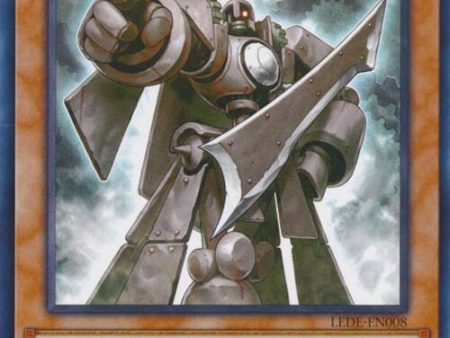 Ancient Gear Commander [LEDE-EN008] Common Sale