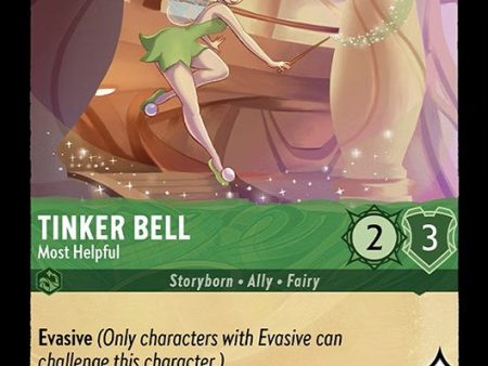 Tinker Bell - Most Helpful (93 204) [The First Chapter] Supply