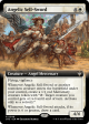 Angelic Sell-Sword (Extended Art) [Outlaws of Thunder Junction Commander] Sale