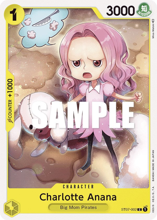 Charlotte Anana [Starter Deck: Big Mom Pirates] Online now