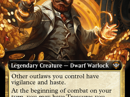 Vihaan, Goldwaker (Extended Art) [Outlaws of Thunder Junction Commander] Discount