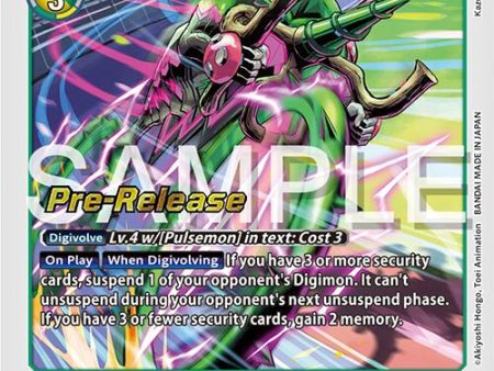 Pistmon [BT16-044] [Beginning Observer Pre-Release Promos] Online Sale