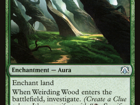 Weirding Wood [March of the Machine Commander] Online