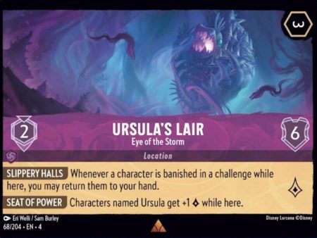 Ursula s Lair - Eye of the Storm (68 204) [Ursula s Return] Online now