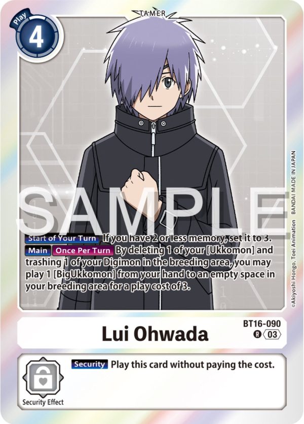 Lui Ohwada [BT16-090] [Beginning Observer] on Sale