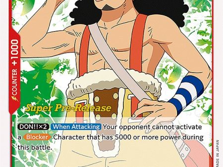 Usopp [Super Pre-Release Starter Deck: Straw Hat Crew] For Cheap