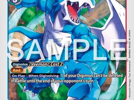 ExVeemon [BT16-018] [Beginning Observer] For Discount