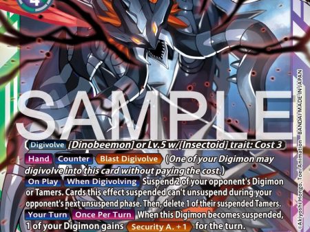 GranKuwagamon Ace [BT16-046] [Beginning Observer] Hot on Sale