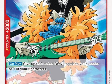 Brook [Starter Deck: Straw Hat Crew] Online Sale