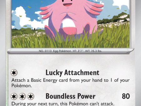 Chansey (133 167) [Scarlet & Violet: Twilight Masquerade] Discount