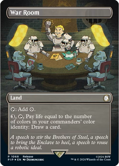 War Room (Borderless) [Fallout Promos] Fashion