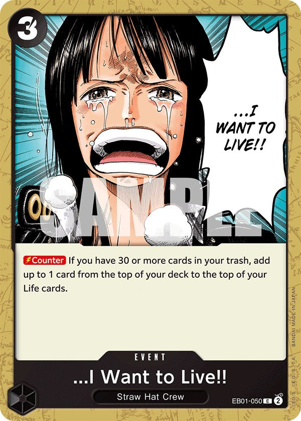 ...I Want to Live!! [Extra Booster: Memorial Collection] Online Sale