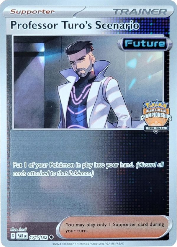 Professor Turo s Scenario (171 182) (Regional Championship) [League & Championship Cards] Online Hot Sale