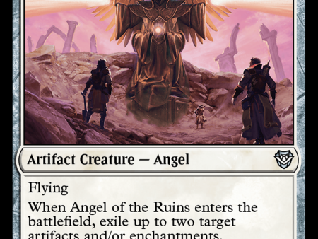 Angel of the Ruins [Outlaws of Thunder Junction Commander] Discount