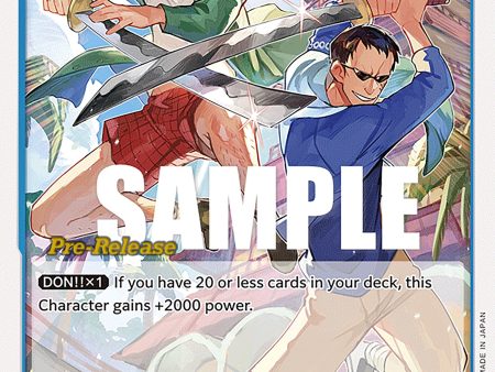 Yosaku & Johnny [Pillars of Strength Pre-Release Cards] Hot on Sale