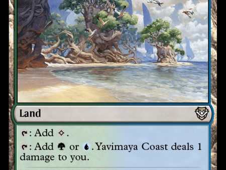 Yavimaya Coast [Outlaws of Thunder Junction Commander] Online now