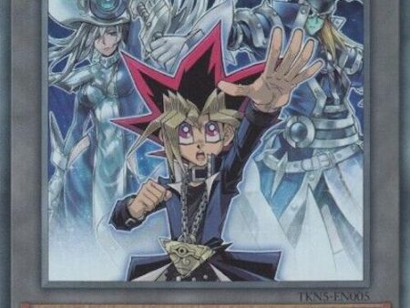 Token: Yugi Muto and Silent Magician and Silent Swordsman [TKN5-EN005] Super Rare Discount